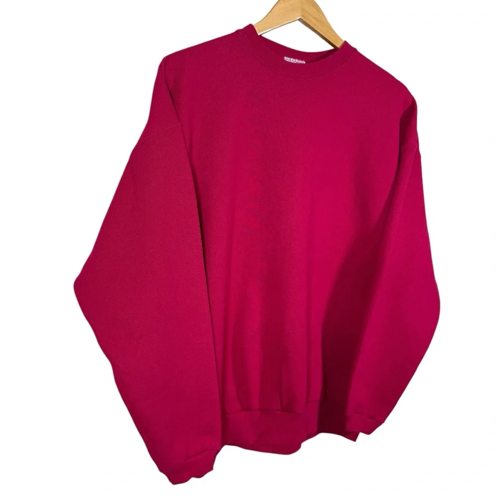 Vintage Deadstock Tultex Maximum Sweats Classic Men's Sweater Purple Size XL - Picture 2 of 6